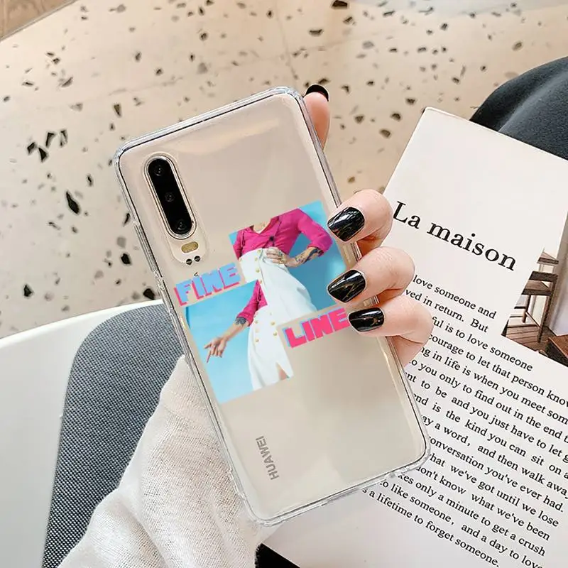 Harry Styles Fine Line TPWK Phone Cases Transparent for Samsung A71 S9 10 20 HUAWEI p30 40 honor 10i 8x xiaomi note 8 Pro 10t 11
Harry Styles Fine Line TPWK Phone Cases Transparent for Samsung A71 S9 10 20 HUAWEI p30 40 honor 10i 8x xiaomi note 8 Pro 10t 11