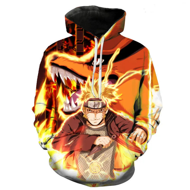 2021 Spring and Autumn Men's Hoodie 3D Printing Japanese Anime Children's Fashion Casual Sweatshirt Coat
2021 Spring and Autumn Men's Hoodie 3D Printing Japanese Anime Children's Fashion Casual Sweatshirt Coat