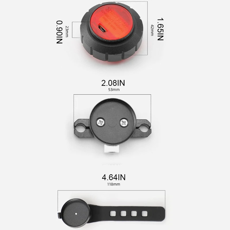 2021 Top MTB Road Bike Flashlight USB Rechargeable Safety Red Taillight IPX5 Waterproof
2021 Top MTB Road Bike Flashlight USB Rechargeable Safety Red Taillight IPX5 Waterproof