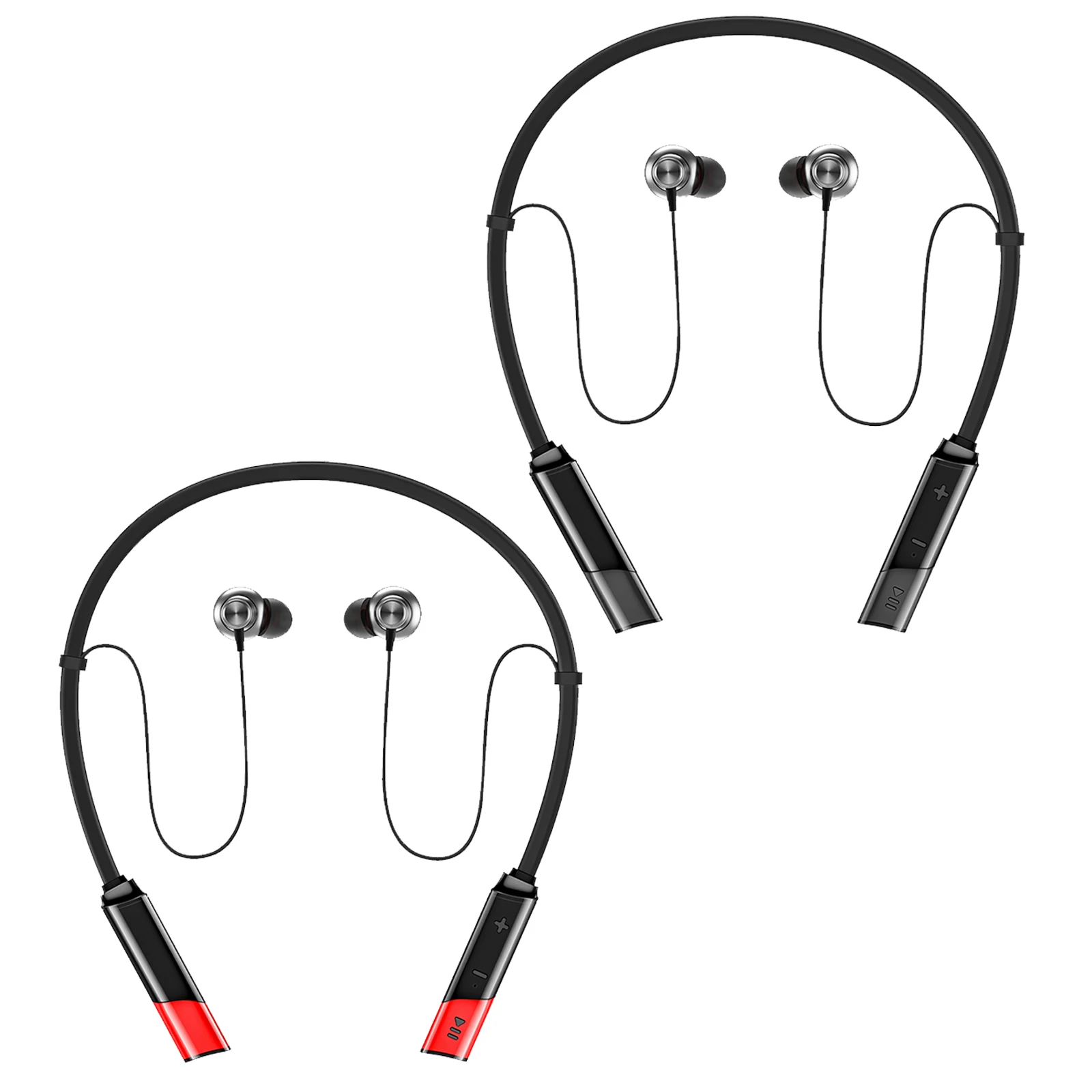 Спортивные Bluetooth наушники с шейным ободом, наушники-вкладыши с глубокими басами, легкие водонепроницаемые наушники для телефона
Спортивные Bluetooth наушники с шейным ободом, наушники-вкладыши с глубокими басами, легкие водонепроницаемые наушники для телефона