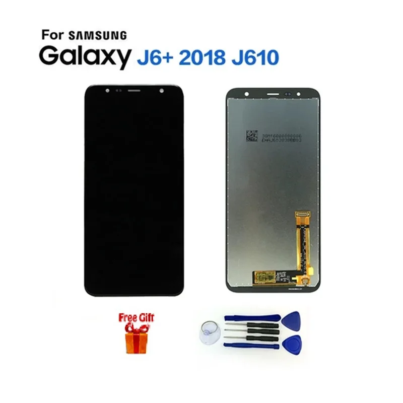 For Samsung J6+ J610 SM-J610F SM-J610FN Display Lcd Screen Replacement For Samsung J610 Digitizer Assembly Touch Panel Module
For Samsung J6+ J610 SM-J610F SM-J610FN Display Lcd Screen Replacement For Samsung J610 Digitizer Assembly Touch Panel Module