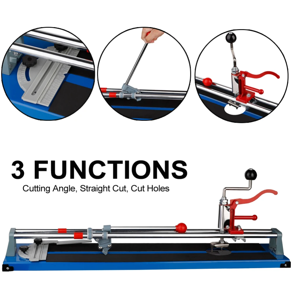 Manual Ceramic Cutting Glass Cutter Professiona Tile Cutter Ceramic Cutting Kit Tool 400/500/600mm Tile Plastic Cutter
Manual Ceramic Cutting Glass Cutter Professiona Tile Cutter Ceramic Cutting Kit Tool 400/500/600mm Tile Plastic Cutter