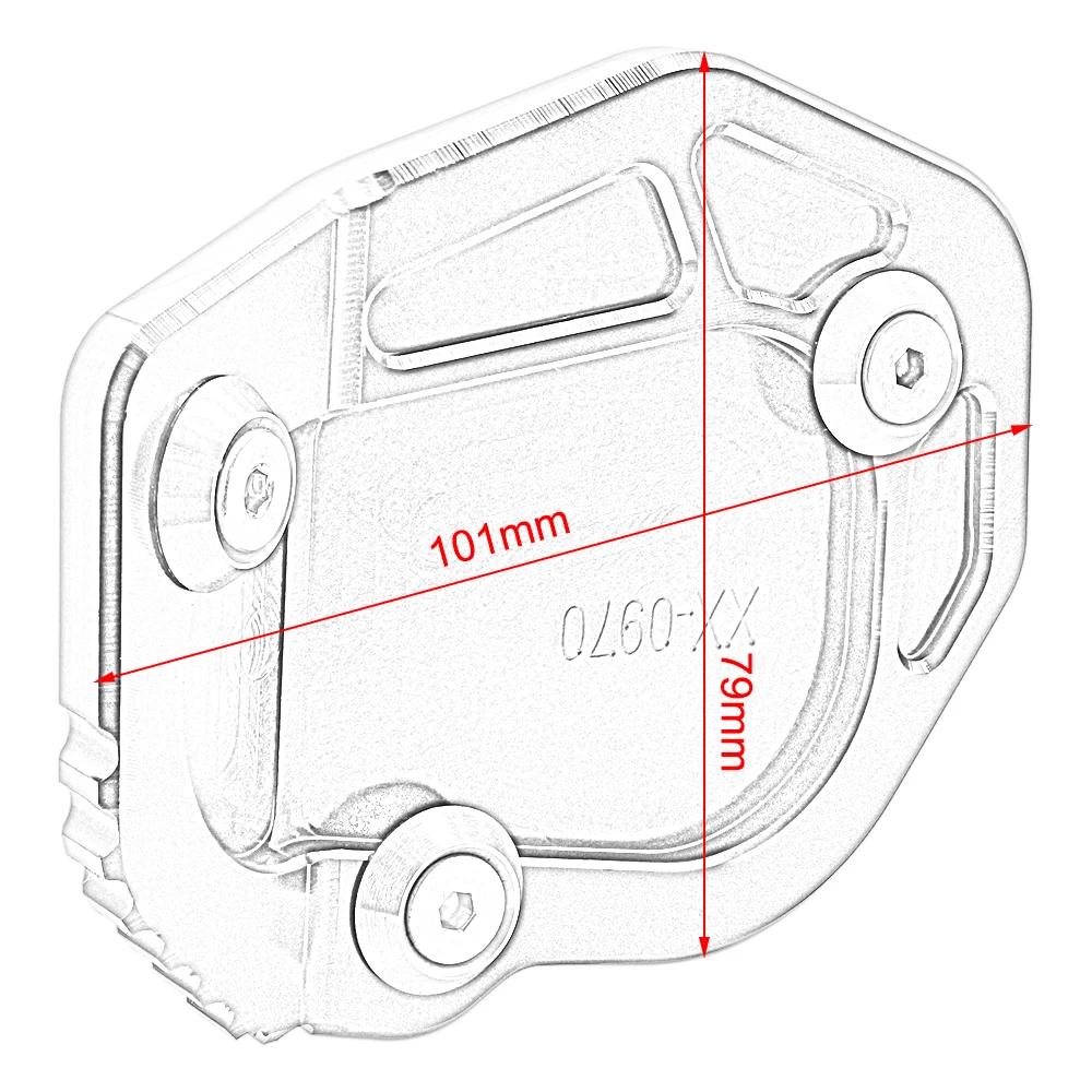 Motorcycle Kickstand Extension Plate Side Stand Enlarger Pad Aluminum For BMW R NINE T R NINET 2017 2018 2019 2020 R9T Scrambler
Motorcycle Kickstand Extension Plate Side Stand Enlarger Pad Aluminum For BMW R NINE T R NINET 2017 2018 2019 2020 R9T Scrambler