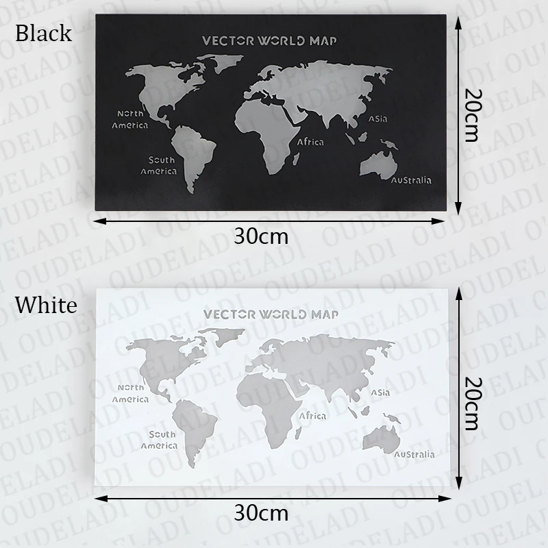 Modern LED Wall Lamp 18W Black World map Acrylic Wall Light Indoor Bedroom Living room Study room Sconce Lamp AC 80-265V
Modern LED Wall Lamp 18W Black World map Acrylic Wall Light Indoor Bedroom Living room Study room Sconce Lamp AC 80-265V