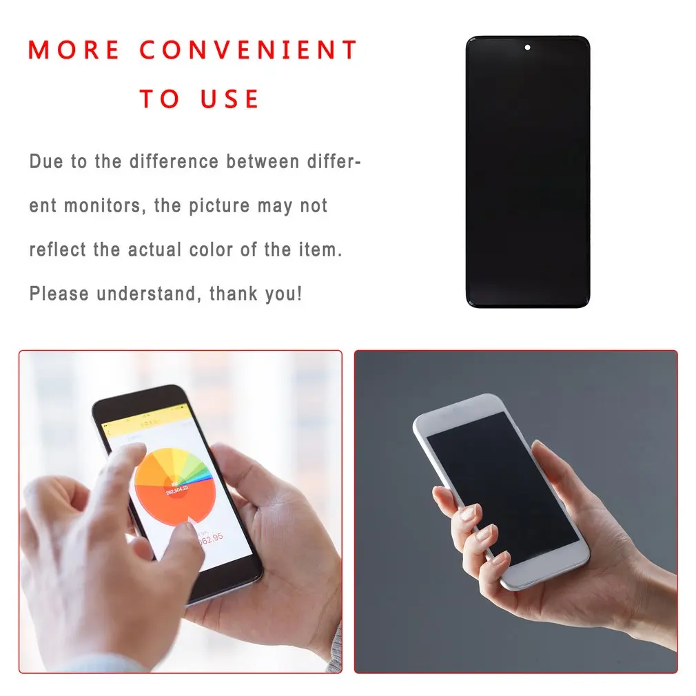 LCD Display Screen Touch Screen With Digitizer Mobile Phone Screen Repair Tool Set Suitable For Samsung A51
LCD Display Screen Touch Screen With Digitizer Mobile Phone Screen Repair Tool Set Suitable For Samsung A51