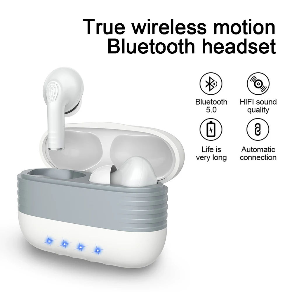 M30 Wireless Bluetooth 5.0 Earphone With Microphone Waterproof TWS Stereo Touch Control Earbuds With Charger Case
M30 Wireless Bluetooth 5.0 Earphone With Microphone Waterproof TWS Stereo Touch Control Earbuds With Charger Case