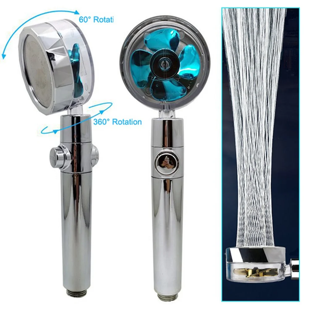 High Pressure Water Saving Spray Shower Head 360 Rotated Rainfall Shower Head Fan Bath Hand-held Pressurized Massage Shower Head
High Pressure Water Saving Spray Shower Head 360 Rotated Rainfall Shower Head Fan Bath Hand-held Pressurized Massage Shower Head