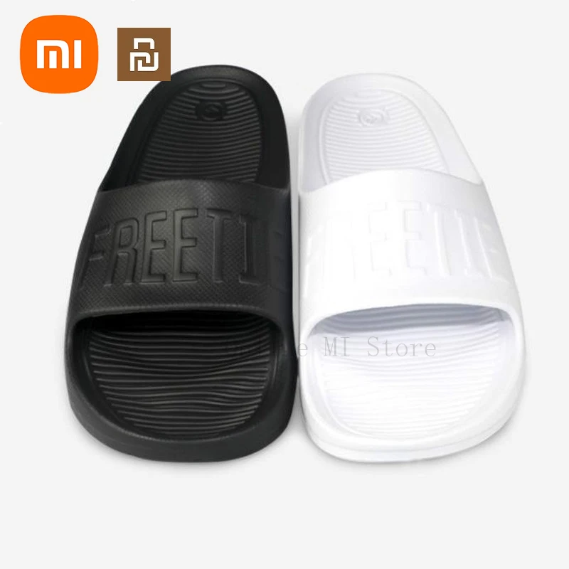 Xiaomi Youpin FREETIE LOGO Sports Slippers Anti-Slip Groove Design Ergonomic Foot Bed High Quality Men's Shoes Women's Shoes
Xiaomi Youpin FREETIE LOGO Sports Slippers Anti-Slip Groove Design Ergonomic Foot Bed High Quality Men's Shoes Women's Shoes