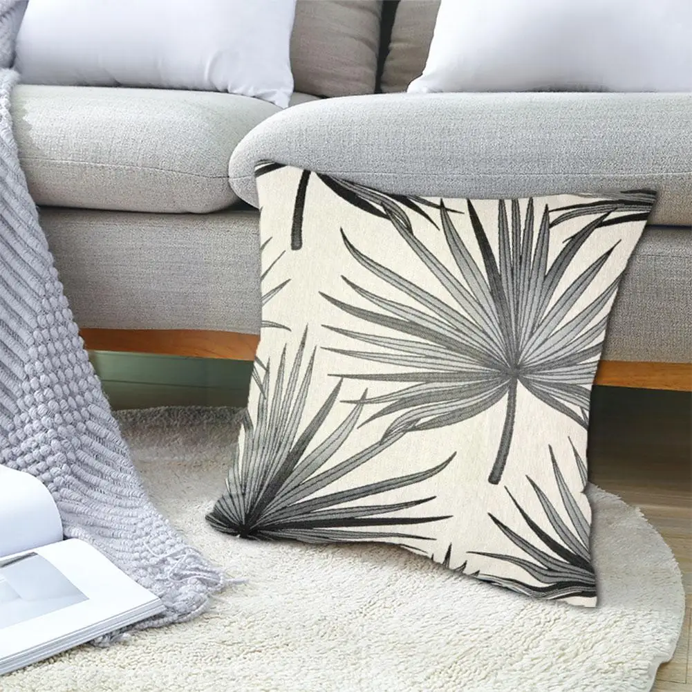 45*45 Linen Pillowcase Leaf Single-sided Printing Spring Plant Cushion Pillow Decorative Cushions Sofa Covers Pillowcase F8G5
45*45 Linen Pillowcase Leaf Single-sided Printing Spring Plant Cushion Pillow Decorative Cushions Sofa Covers Pillowcase F8G5