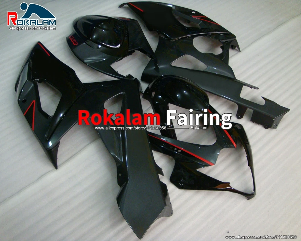 For Suzuki GSXR1000 2005 GSXR1000 K5 2006 GSXR 1000 05 06 Motorcycle Black Fairing Kit (Injection Molding)
For Suzuki GSXR1000 2005 GSXR1000 K5 2006 GSXR 1000 05 06 Motorcycle Black Fairing Kit (Injection Molding)