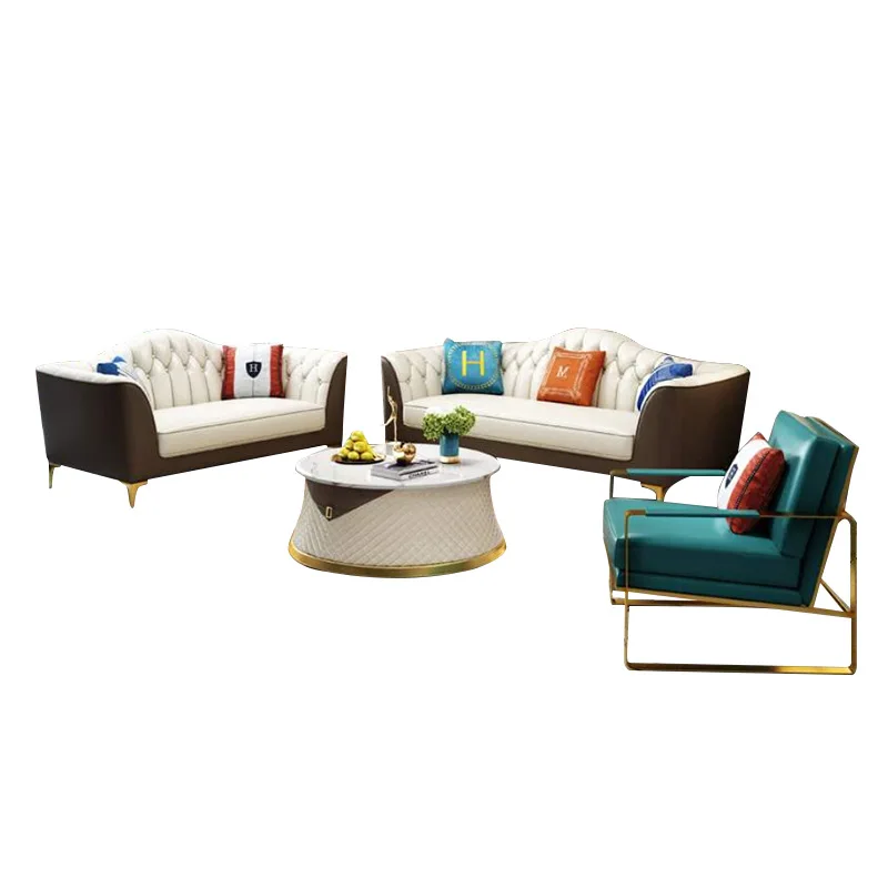 American light luxury sofa small apartment Italian leather Nordic minimalist first layer cowhide European light luxury sofa
American light luxury sofa small apartment Italian leather Nordic minimalist first layer cowhide European light luxury sofa