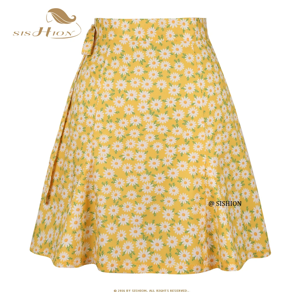 SISHION 2022 Summer Beach Daisy Sarong Floral Skirt SS0015 Y2K Multitasks Women Clothing Sexy Wrap Skirt with Straps
SISHION 2022 Summer Beach Daisy Sarong Floral Skirt SS0015 Y2K Multitasks Women Clothing Sexy Wrap Skirt with Straps