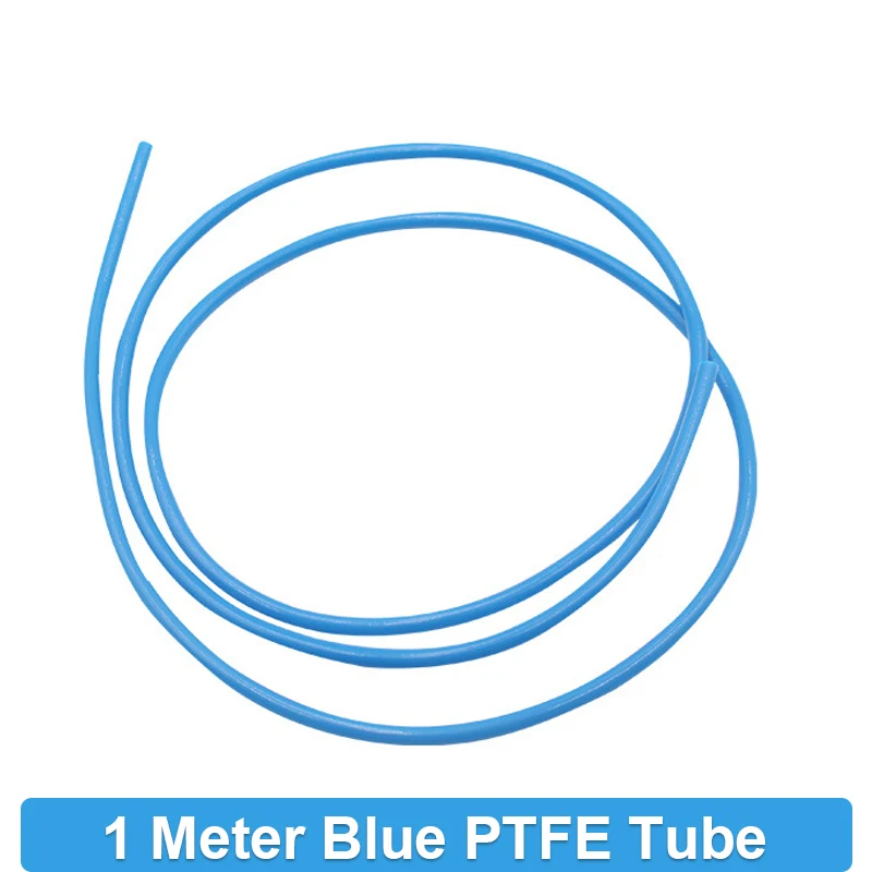 1 Meter Blue PTFE Tube for 1.75mm Filament PTFE Tube 3D Printer Parts Hotend Extruder Long distance Tube
1 Meter Blue PTFE Tube for 1.75mm Filament PTFE Tube 3D Printer Parts Hotend Extruder Long distance Tube