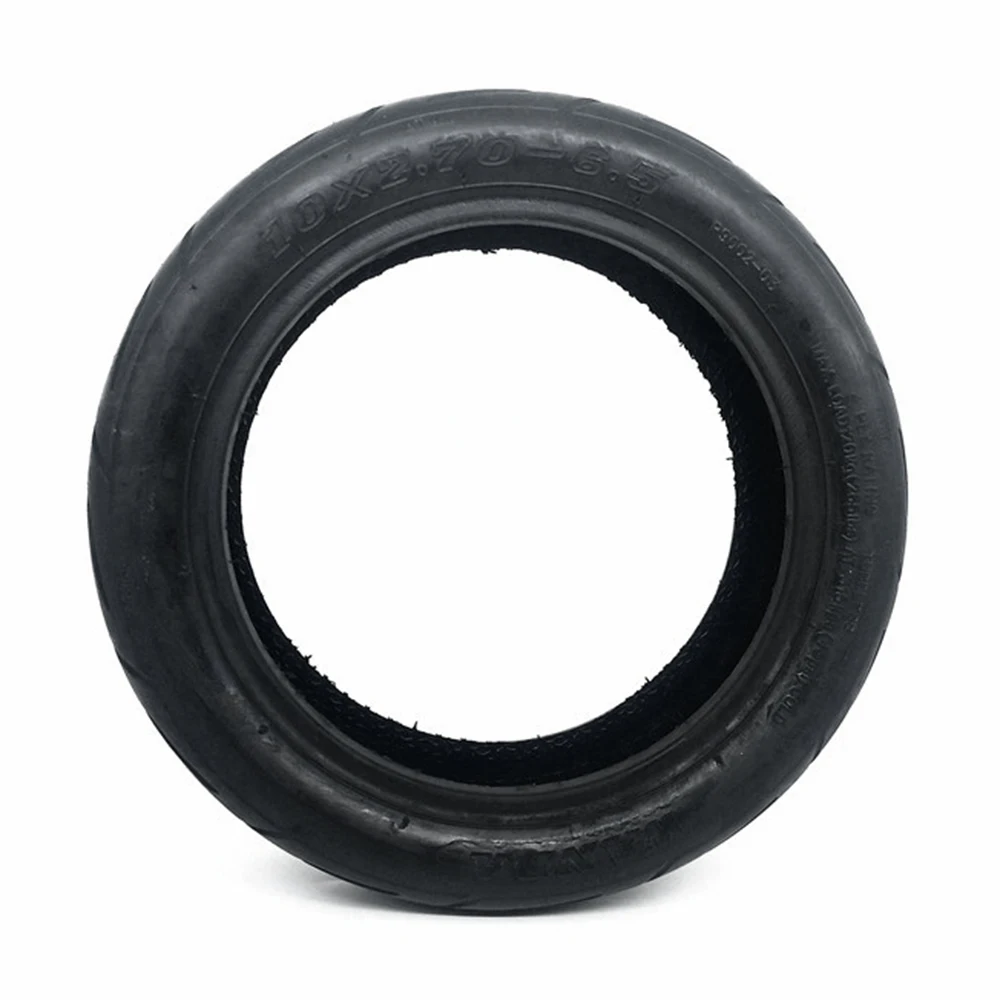 10 Inch Electric Scooter Tire Thick Vacuum Tyre 10X2.70-6.5 Replacement Anti-aging Professional Rubber
10 Inch Electric Scooter Tire Thick Vacuum Tyre 10X2.70-6.5 Replacement Anti-aging Professional Rubber