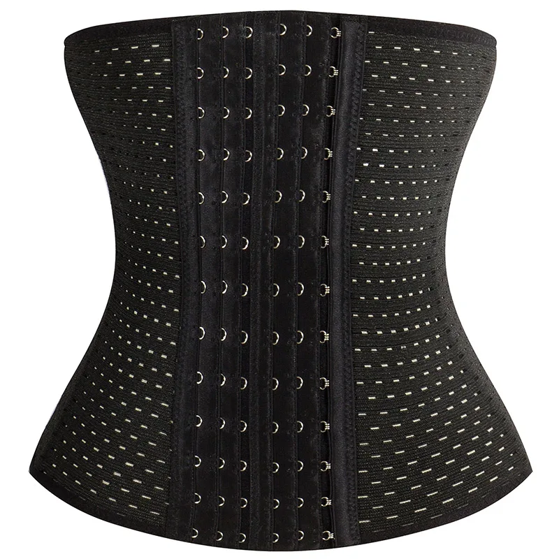 Womens Waist Trainer Body Shaper Underwear Lingerie Tummy Slim Belt Postpartum Control Underbust Steel Boned Corset
Womens Waist Trainer Body Shaper Underwear Lingerie Tummy Slim Belt Postpartum Control Underbust Steel Boned Corset