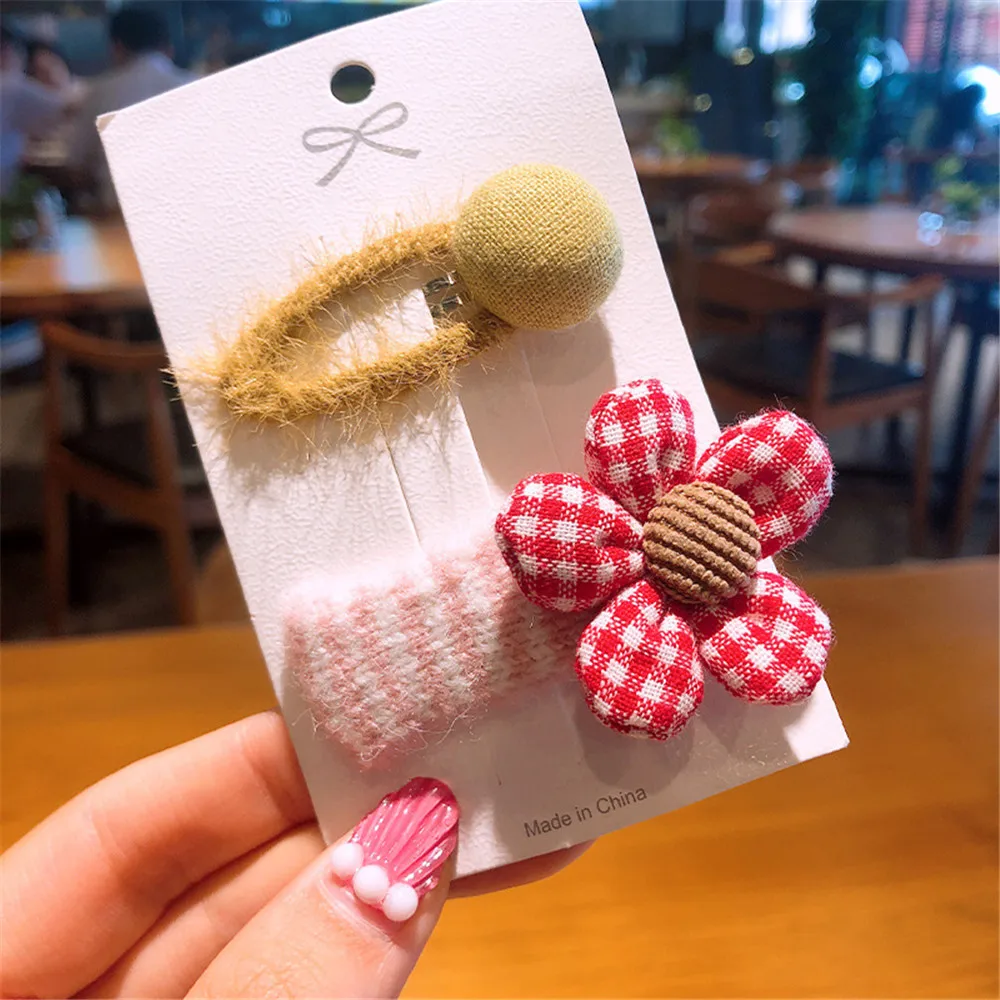 Korean Small Flower Hair Clip Side Clip Candy Color For Women Girls Children Cute Hairpins Hair Accessories
Korean Small Flower Hair Clip Side Clip Candy Color For Women Girls Children Cute Hairpins Hair Accessories