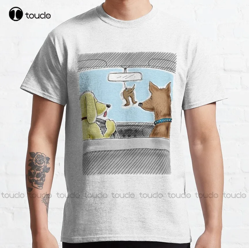 

Doggie Air Freshener - Doggone True Classic T-Shirt White T Shirts For Men Custom Aldult Teen Unisex Digital Printing Tee Shirt