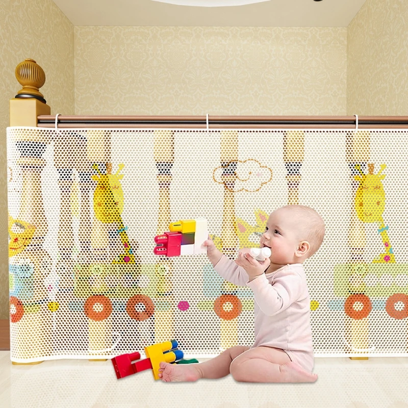 Banister Guard Colorful Mesh Baby Safety Stairs Thicken Rail Net Child Proofing Balcony Staiway Railing Protective Net
Banister Guard Colorful Mesh Baby Safety Stairs Thicken Rail Net Child Proofing Balcony Staiway Railing Protective Net