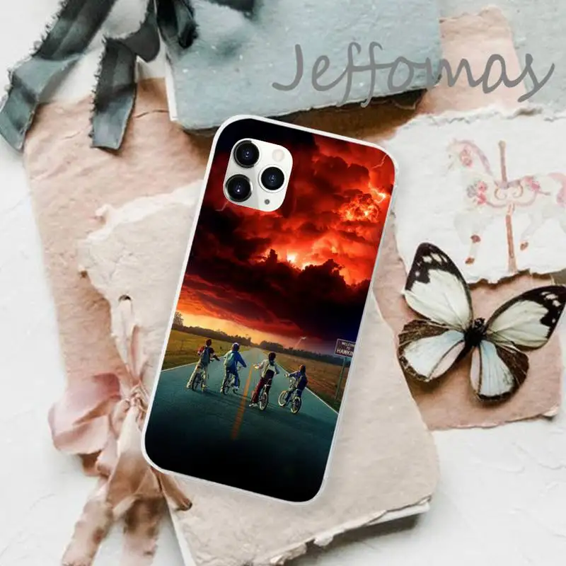 Hot Stranger Things Poster Phone Case Transparent for iPhone 11 12 mini pro XS MAX 8 7 6 6S Plus X 5S SE 2020 XR
Hot Stranger Things Poster Phone Case Transparent for iPhone 11 12 mini pro XS MAX 8 7 6 6S Plus X 5S SE 2020 XR