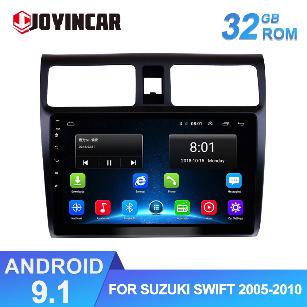 10.1" 2DIN Android 9.1 Car Radio GPS Navigation WIFI For Suzuki Swift 2005-2010 Car Multimedia Player Autoradio Head Unit
10.1" 2DIN Android 9.1 Car Radio GPS Navigation WIFI For Suzuki Swift 2005-2010 Car Multimedia Player Autoradio Head Unit