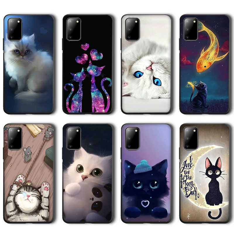Cat Kitten Case for Samsung Galaxy A51 S21 A50 S20 A71 A70 S10 S9 S8 A52 A72 A12 A21S S10e FE Note 20 10 Plus Ultra Black TPU
Cat Kitten Case for Samsung Galaxy A51 S21 A50 S20 A71 A70 S10 S9 S8 A52 A72 A12 A21S S10e FE Note 20 10 Plus Ultra Black TPU