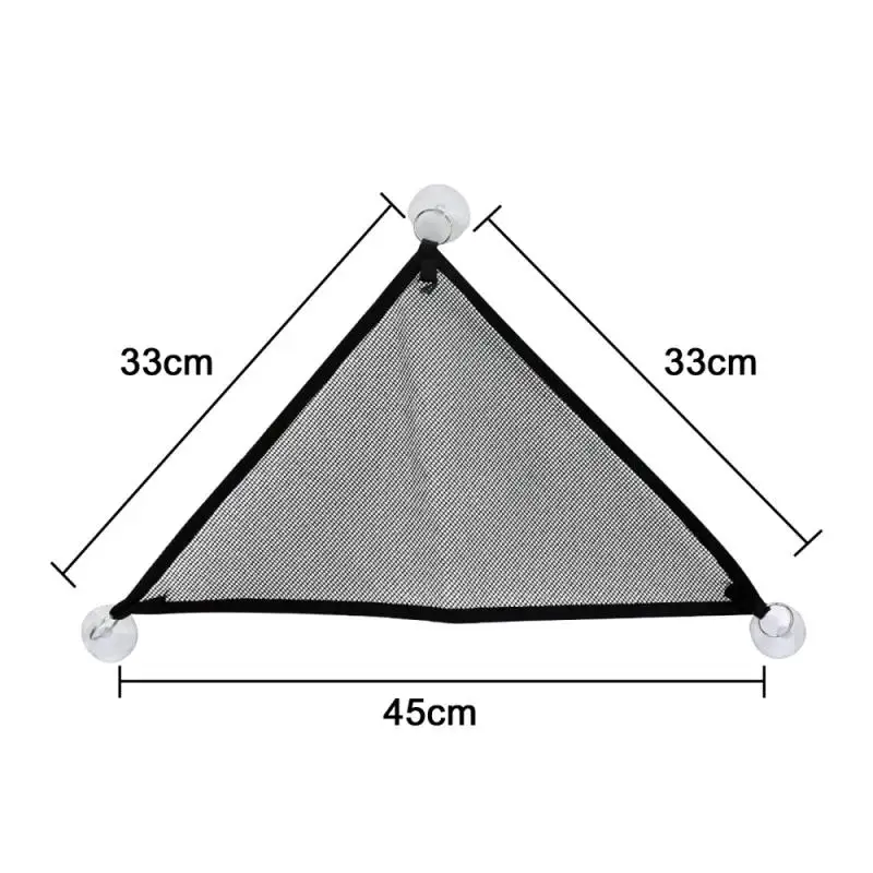 1/2Pcs Pet Hammock ReptileTerrarium For Lizard Lounger Hammock Climbing Triangle Net With Suction Cup Geckos Lizard Toys Swing
1/2Pcs Pet Hammock ReptileTerrarium For Lizard Lounger Hammock Climbing Triangle Net With Suction Cup Geckos Lizard Toys Swing
