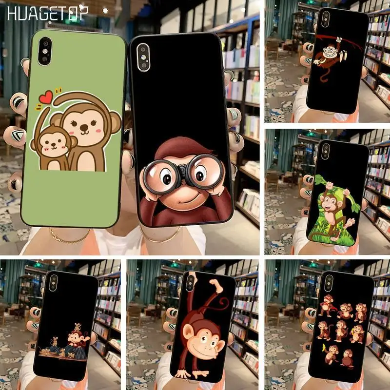 HUAGETOP Amazing Monkey Cartoon Soft Phone Cover for iPhone 11 pro XS MAX 8 7 6 6S Plus X 5S SE 2020 XR case
HUAGETOP Amazing Monkey Cartoon Soft Phone Cover for iPhone 11 pro XS MAX 8 7 6 6S Plus X 5S SE 2020 XR case