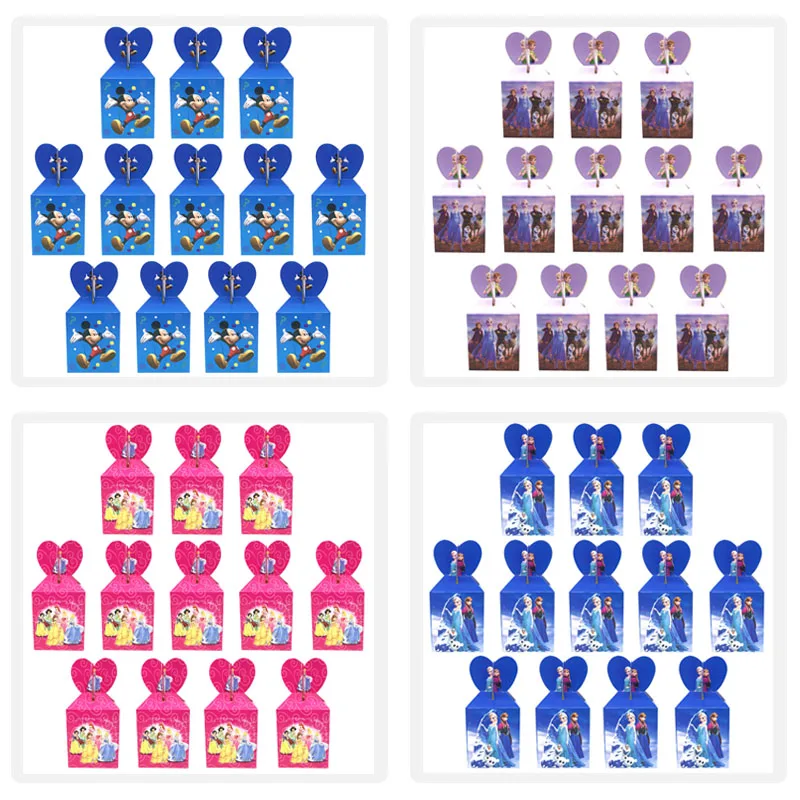 Frozen2/Mickey Mouse/Beauty and the Beast Kids Party Candy Box Candy Box 1st Baby Shower Supplies Birthday Party Decor Gift Bag
Frozen2/Mickey Mouse/Beauty and the Beast Kids Party Candy Box Candy Box 1st Baby Shower Supplies Birthday Party Decor Gift Bag