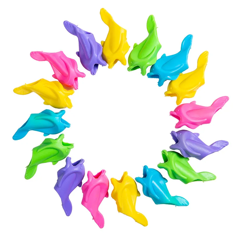 12Pcs Kids Pen Grip Holder Soft Silicone Student Writing Pen Tool Correction Device Pencil Grasp Practise Device School Supplies
12Pcs Kids Pen Grip Holder Soft Silicone Student Writing Pen Tool Correction Device Pencil Grasp Practise Device School Supplies