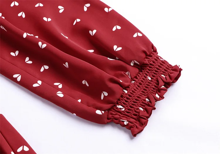 MIUXIMAO Top Quality 2019 Fall Winter Dress Women Long Sleeve Red Casual Silm Office Dress Women Vestidos With Bow
MIUXIMAO Top Quality 2019 Fall Winter Dress Women Long Sleeve Red Casual Silm Office Dress Women Vestidos With Bow