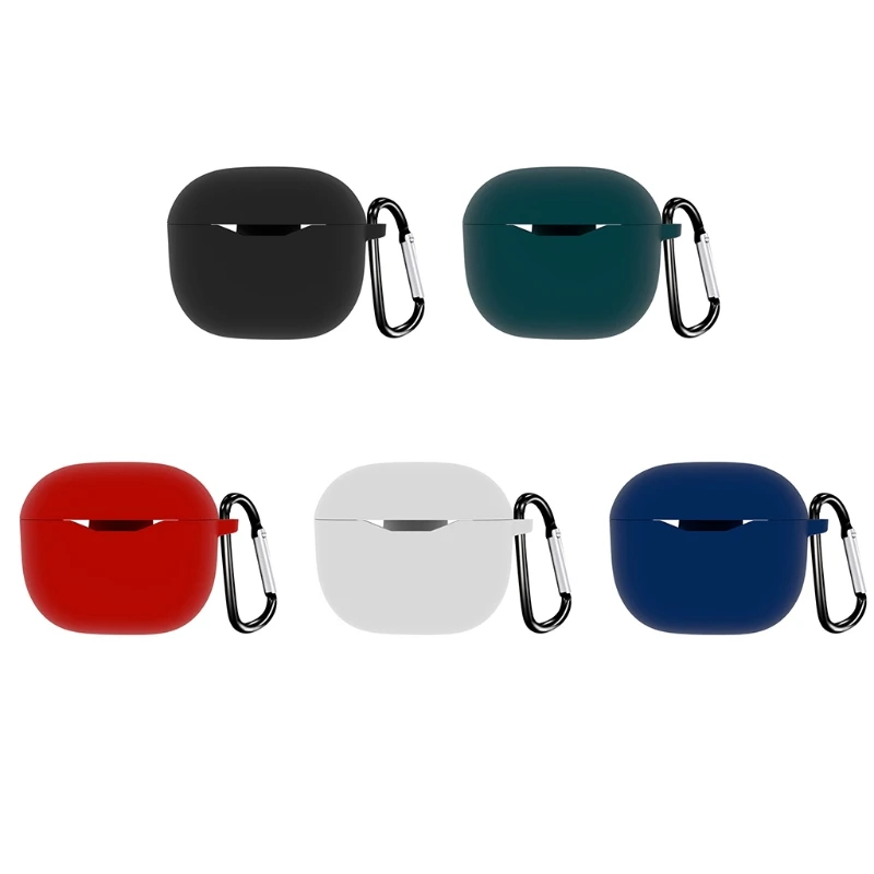 1 Pc Soft Silicone Cover Dust-resistant Shell Compatible with-JBL Tune T120TWS/T125TWS Earbuds Charging Case Protective Case
1 Pc Soft Silicone Cover Dust-resistant Shell Compatible with-JBL Tune T120TWS/T125TWS Earbuds Charging Case Protective Case