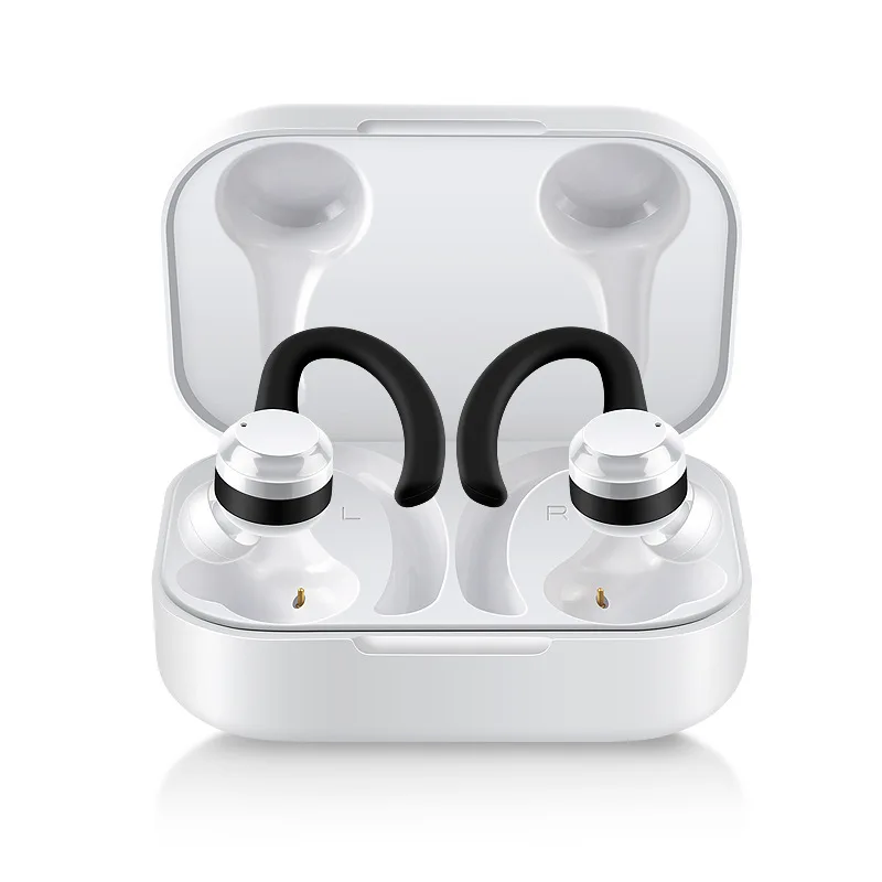 TWS Bluetooth Earphones With Microphones Sport Ear Hook LED Display Wireless Headphones HiFi Stereo Earbuds Waterproof Headsets
TWS Bluetooth Earphones With Microphones Sport Ear Hook LED Display Wireless Headphones HiFi Stereo Earbuds Waterproof Headsets