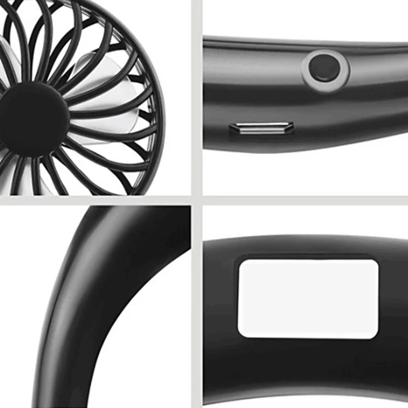 2000 MAre USB Portable Fan Hands-Free Neck Fan Hanging Rechargeable Mini Sports Fans 3 Gears Air Conditioner Adjustable Home
2000 MAre USB Portable Fan Hands-Free Neck Fan Hanging Rechargeable Mini Sports Fans 3 Gears Air Conditioner Adjustable Home