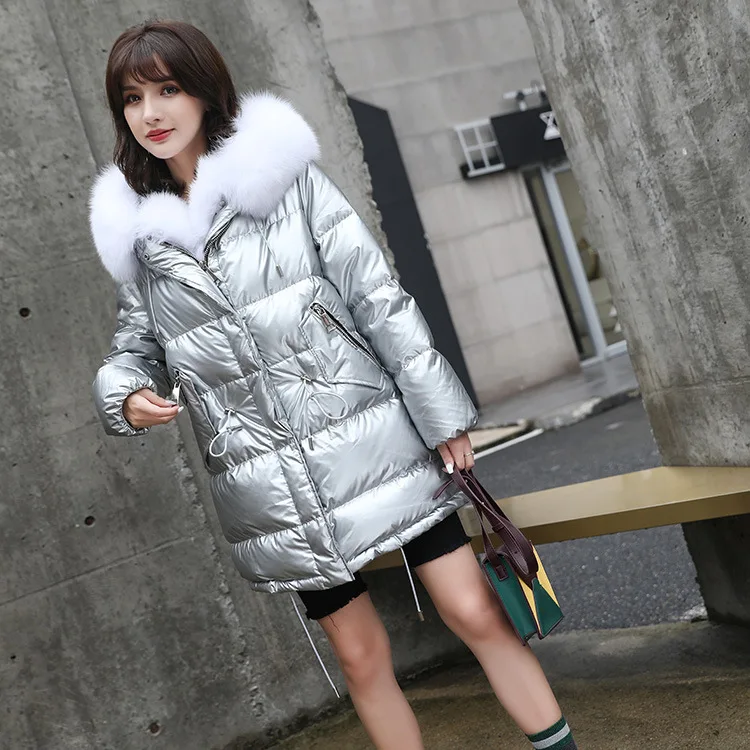 2019 Yiwu New Arrival Fox Fur Collar Down Jacket Autumn and Winter Warm Coat Lady's Rabbit Fur High Quality Coat
2019 Yiwu New Arrival Fox Fur Collar Down Jacket Autumn and Winter Warm Coat Lady's Rabbit Fur High Quality Coat