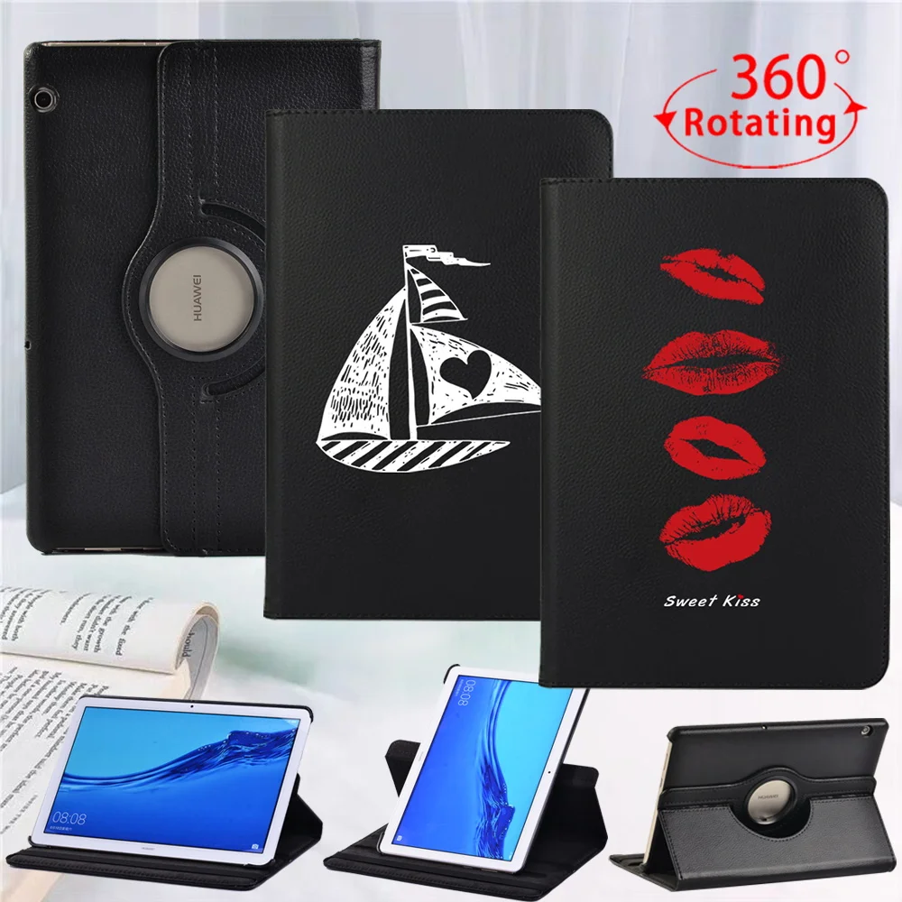 for Huawei MediaPad T3 10 9.6"/MediaPad T5 10 10.1" Tablet Case 360 Rotating Bracket Flip Stand Leather Cover
for Huawei MediaPad T3 10 9.6"/MediaPad T5 10 10.1" Tablet Case 360 Rotating Bracket Flip Stand Leather Cover