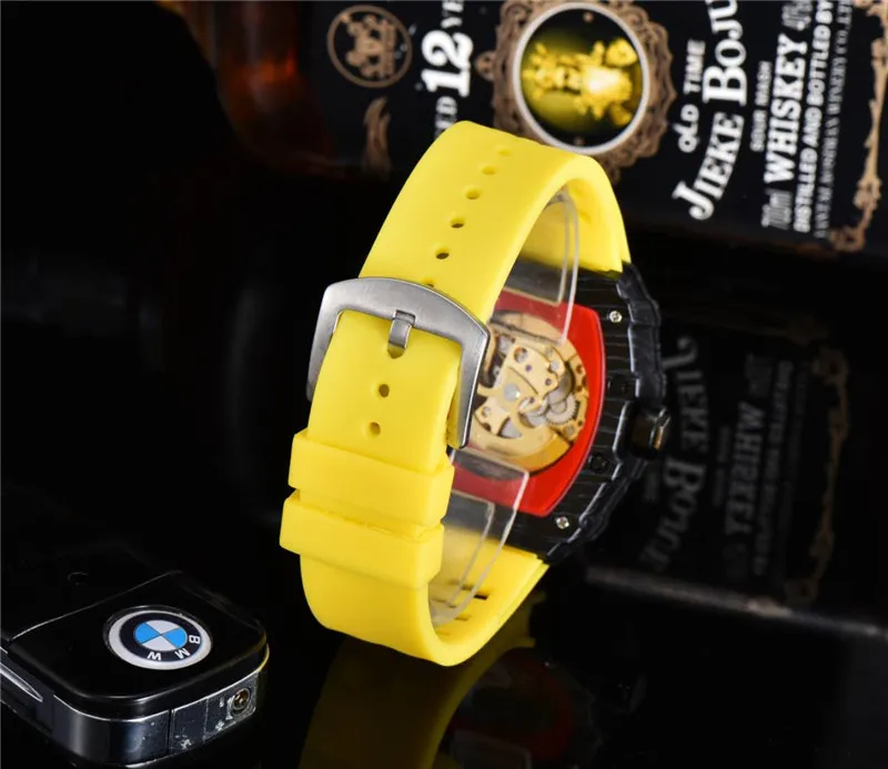 Man Watch Fashion gift Mens Hollow Out for Men Tonneau Shape Wrist Watches automatic mechanical Wristwatches Ghost Head 2021
Man Watch Fashion gift Mens Hollow Out for Men Tonneau Shape Wrist Watches automatic mechanical Wristwatches Ghost Head 2021