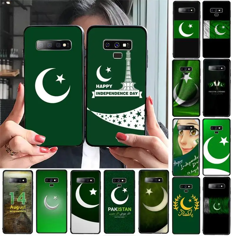 Pakistan flag Phone Case For Samsung Galaxy S20 S10 Plus S10E S5 S6 S7edge S8 S9 S9Plus S10lite 2020
Pakistan flag Phone Case For Samsung Galaxy S20 S10 Plus S10E S5 S6 S7edge S8 S9 S9Plus S10lite 2020