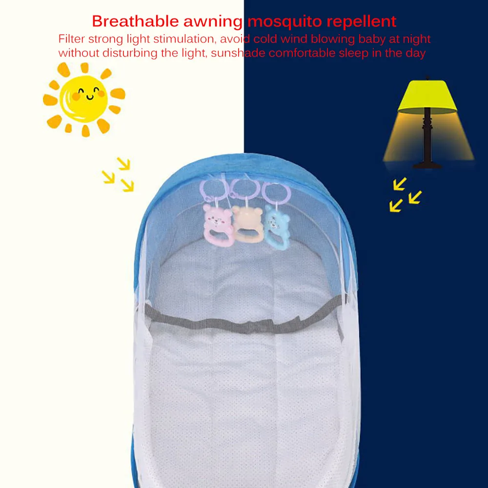 Baby Crib Bed Portable Folding Baby Bed Nest Baby Bed Protective Foldable Breathable Infant Sleeping Basket Baby Supplies
Baby Crib Bed Portable Folding Baby Bed Nest Baby Bed Protective Foldable Breathable Infant Sleeping Basket Baby Supplies
