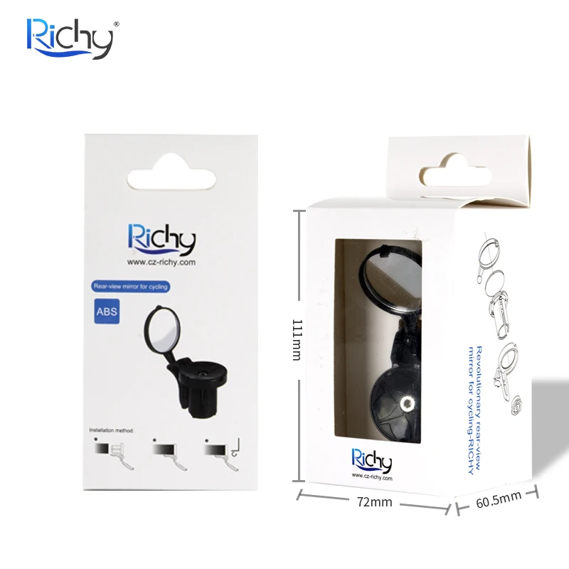 1pc Bicycle Rear Mirror Bike Handlebar End Mirror ABS Handle Bar Side Safety Cycling Flexible Rear View Mirror Bike Accessories
1pc Bicycle Rear Mirror Bike Handlebar End Mirror ABS Handle Bar Side Safety Cycling Flexible Rear View Mirror Bike Accessories