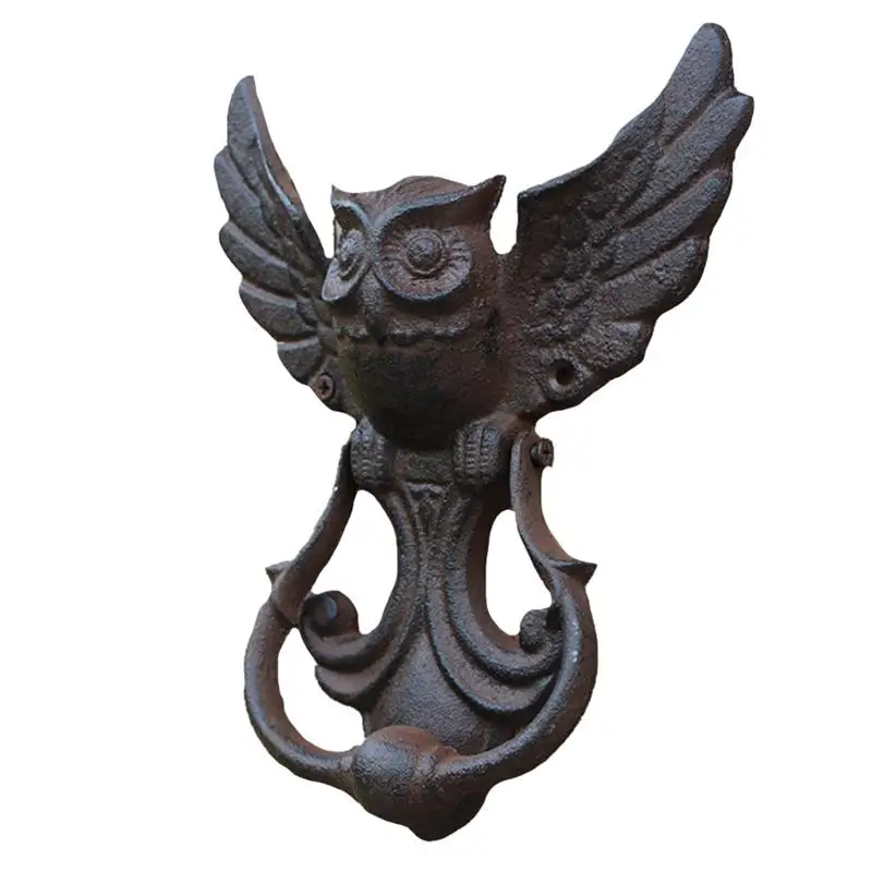 Antique Door Handle Vintage Garden Yard Iron Owl Shaped Door Knocker Furniture Knobs Hardware Cupboard Antique Pull Handles
Antique Door Handle Vintage Garden Yard Iron Owl Shaped Door Knocker Furniture Knobs Hardware Cupboard Antique Pull Handles