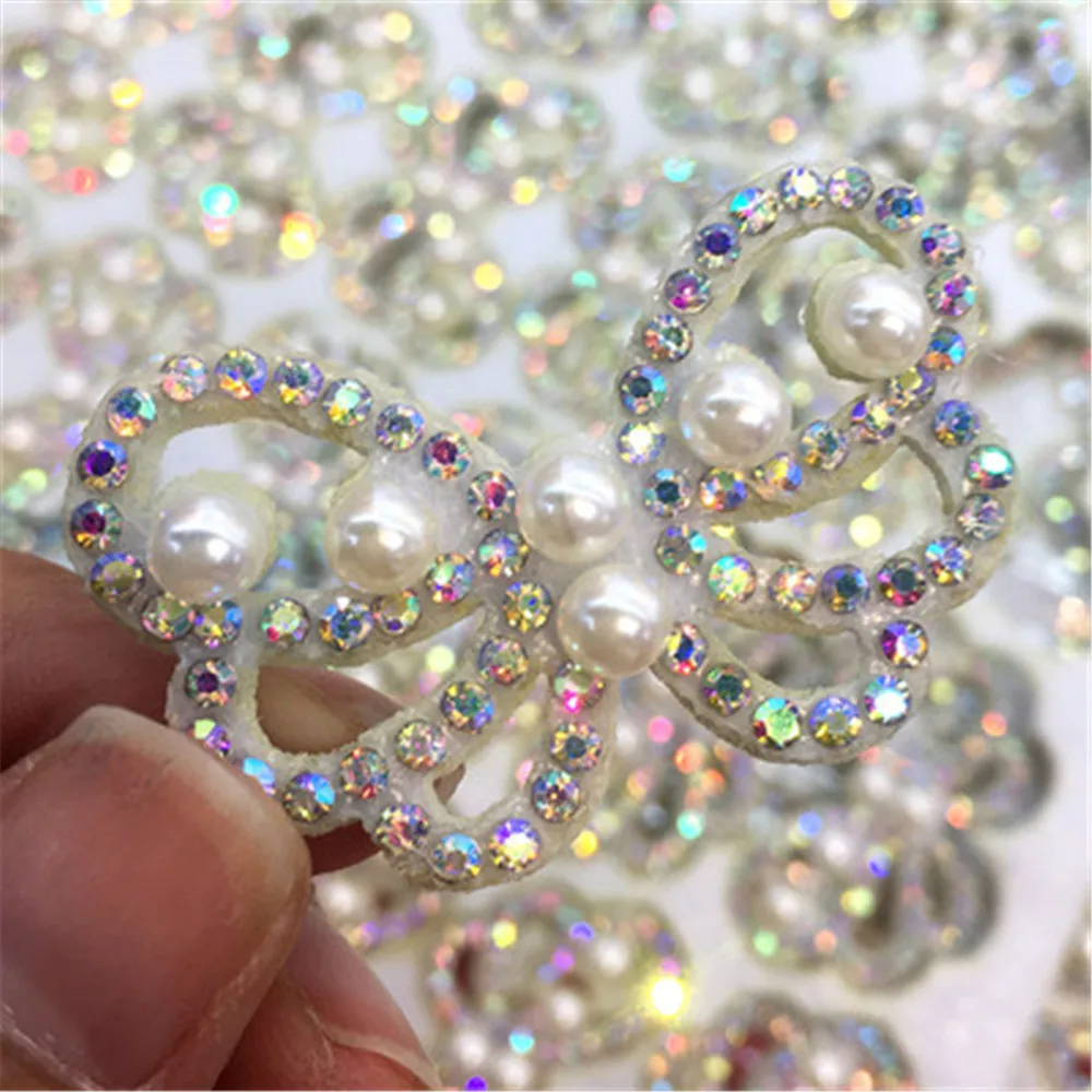 10 / PCS hot drill pearl water drill non woven fabric bowknot cloth paste hairpin accessories clothing accessories
10 / PCS hot drill pearl water drill non woven fabric bowknot cloth paste hairpin accessories clothing accessories