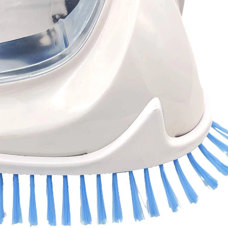 Pool Vacuum Cleaner, Flexible Pool Manual Cleaner, Pool Cleaning Brush Pool Cleaning Tool
Pool Vacuum Cleaner, Flexible Pool Manual Cleaner, Pool Cleaning Brush Pool Cleaning Tool