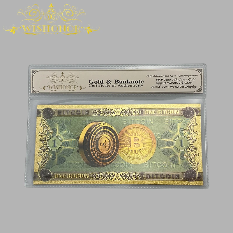1-10pcs Nice Color 1 100 BTC Bitcoin Dogecoin With Plastic Frame in 24k Gold Plated For Collection
1-10pcs Nice Color 1 100 BTC Bitcoin Dogecoin With Plastic Frame in 24k Gold Plated For Collection