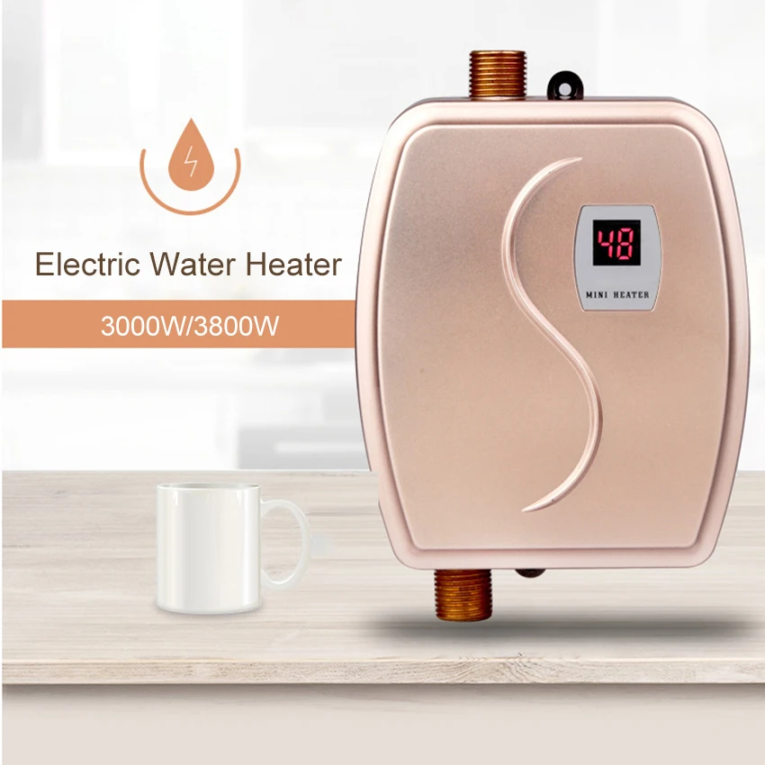 3 кВт/кВт электрический водонагреватель мгновенный безрезервуарный мини-нагреватель для душа кухонный нагревательный аппарат 3s Быстрый на...
3 кВт/кВт электрический водонагреватель мгновенный безрезервуарный мини-нагреватель для душа кухонный нагревательный аппарат 3s Быстрый на...