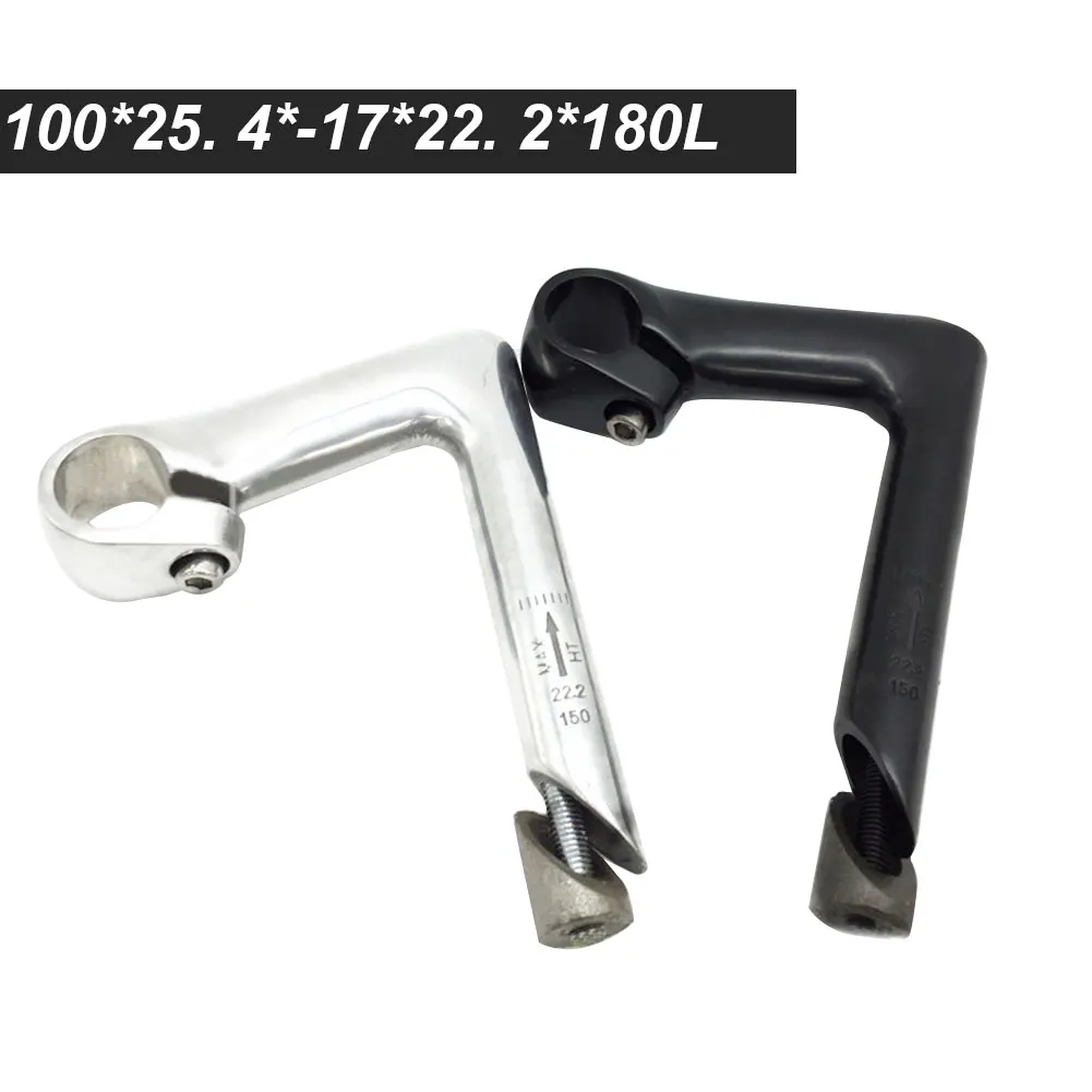 Bike Quill Stem Bike Handlebar Riser 80 mm Stem Extension Handlebar 25.4 mm Diameter Universal Clamp Handlebar Parts
Bike Quill Stem Bike Handlebar Riser 80 mm Stem Extension Handlebar 25.4 mm Diameter Universal Clamp Handlebar Parts