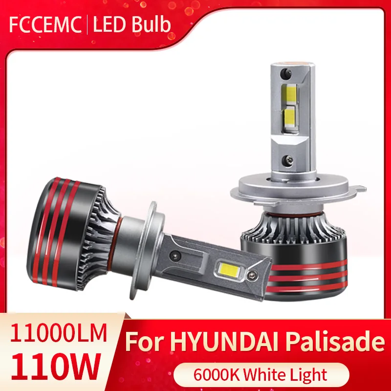 For Hyundai Palisade LED CSP Mini H7 LED Lamp For Car Headlight Bulbs H4 led H8 H11 H6 Fog Light 11000LM HB3 9005 HB4 6000K Auto
For Hyundai Palisade LED CSP Mini H7 LED Lamp For Car Headlight Bulbs H4 led H8 H11 H6 Fog Light 11000LM HB3 9005 HB4 6000K Auto