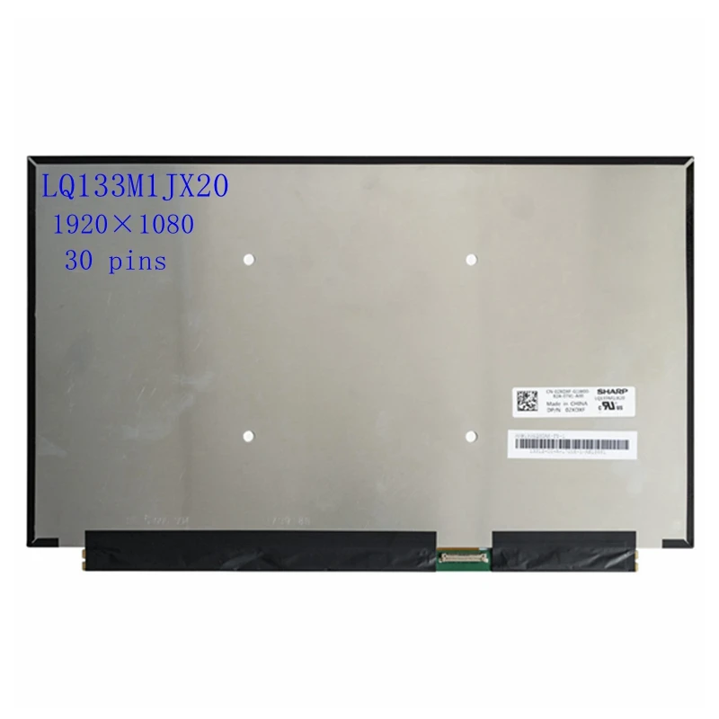 ЖК-экран для ноутбука IPS 13,3 дюйма LQ133M1JX20 для DELL Inspiron 13 7000 7373 P83G, светодиодный матричный дисплей FHD 1920x1080 30pin DN/P 02XDXF
ЖК-экран для ноутбука IPS 13,3 дюйма LQ133M1JX20 для DELL Inspiron 13 7000 7373 P83G, светодиодный матричный дисплей FHD 1920x1080 30pin DN/P 02XDXF