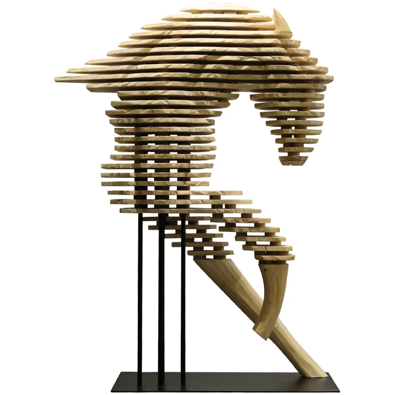 TT Large Abstract Horse Head Sculpture Art Hotel Sales Office Lobby Business Soft Furnishings Creative Floor Ornaments
TT Large Abstract Horse Head Sculpture Art Hotel Sales Office Lobby Business Soft Furnishings Creative Floor Ornaments