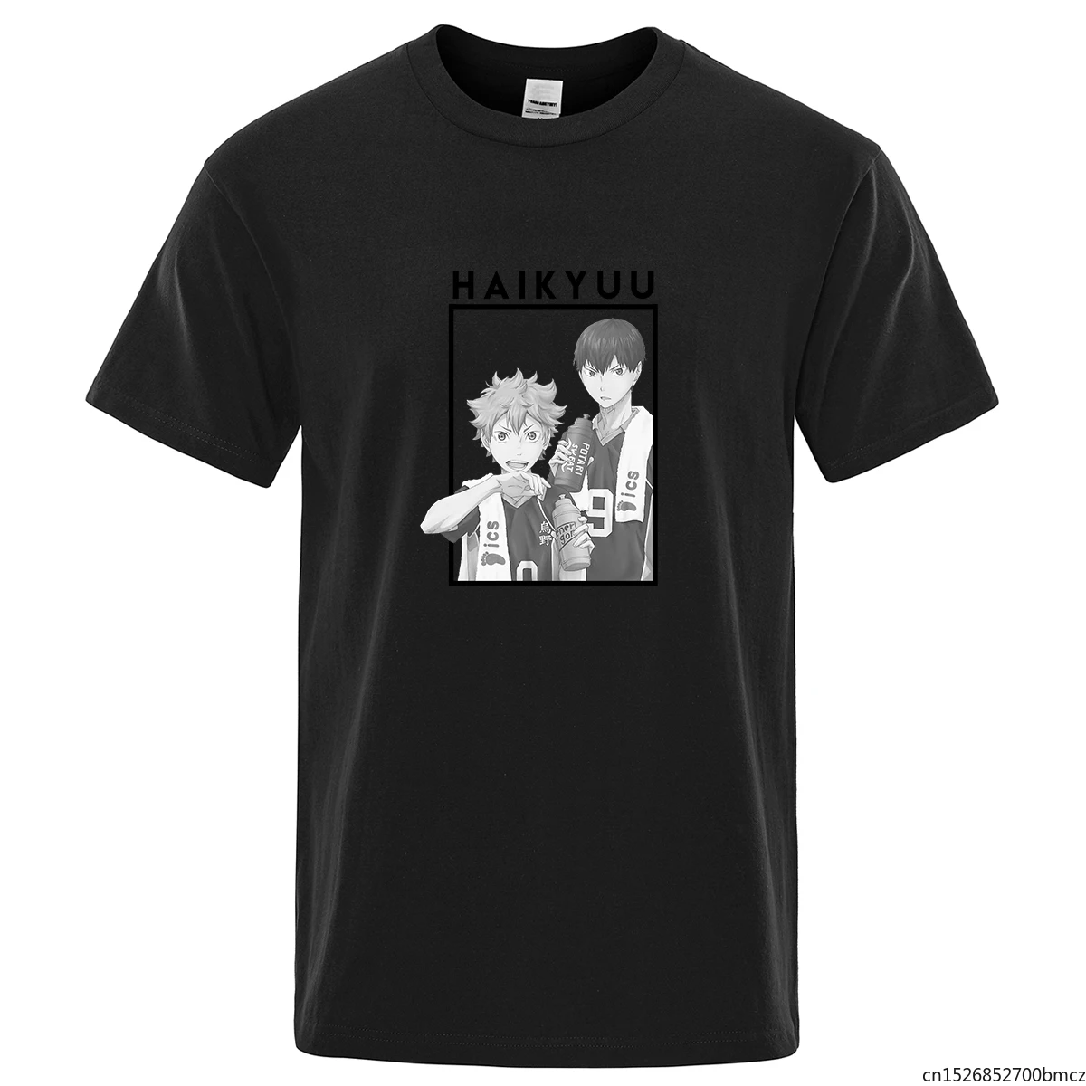 Volleyball Haikyuu Print T Shirt Lycra Short Sleeve Men T Shirts Punk Hip Hop Tops Man Vintage Anime Streetwear
Volleyball Haikyuu Print T Shirt Lycra Short Sleeve Men T Shirts Punk Hip Hop Tops Man Vintage Anime Streetwear