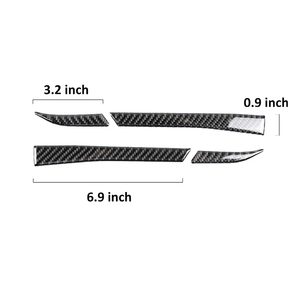 Carbon Fiber Car Rearview Mirror Decoration Trim Sticker for Ford Mustang 2015-2018
Carbon Fiber Car Rearview Mirror Decoration Trim Sticker for Ford Mustang 2015-2018
